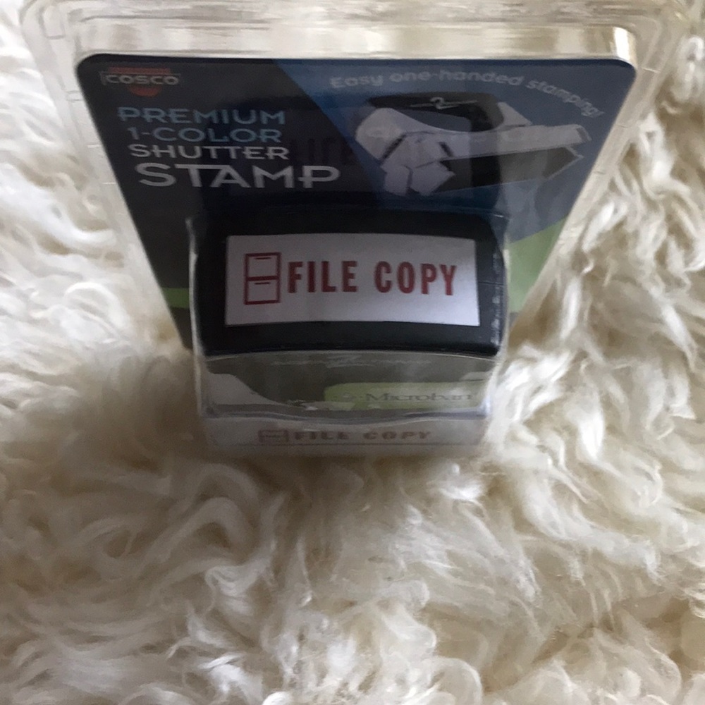 Cosco File Copy Stamp - Picture 4 of 4